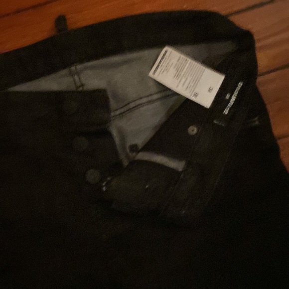 DSQUARED2 black cropped jeans size EUR 38 - Picture 2 of 5